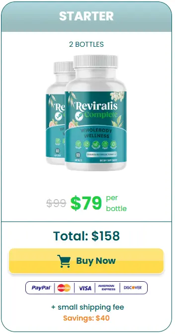 Reviralis Complete one bottle