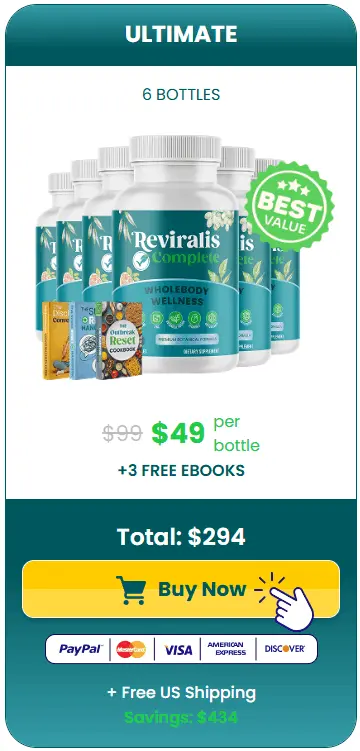 Reviralis Complete 6 bottles
